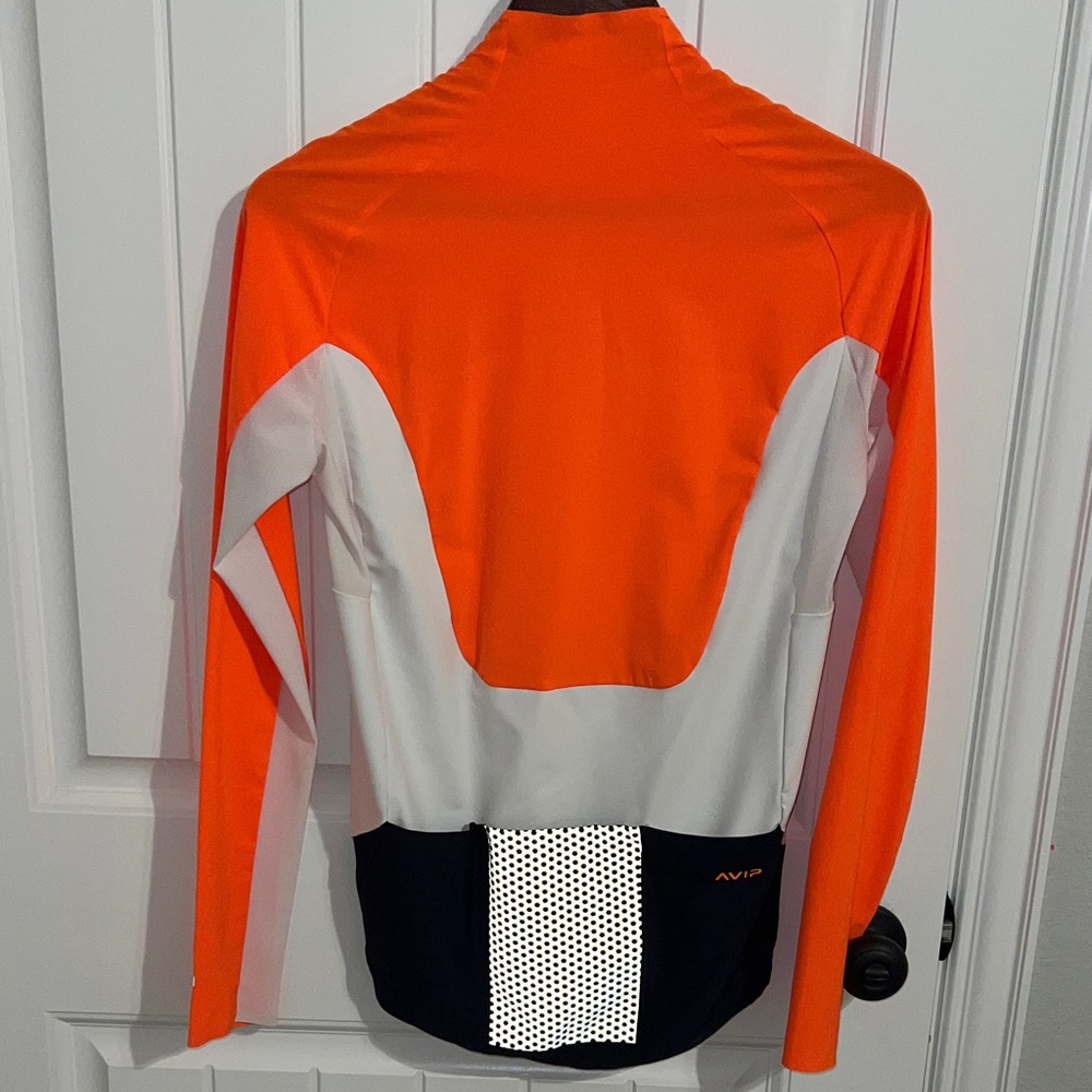 POC AVIP Long-Sleeve Cycling Jersey - Cycle Safe Jacket- Reflective, Pockets - Picture 8 of 16